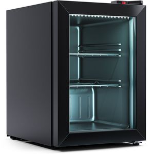 YOPOWER 60L Upright Glass Door Freezer