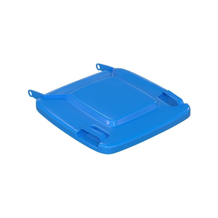 Handy 100L Light Blue Wheelie Bin Replacement Lid