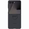Samsung Silicone Ring Case for Galaxy Flip7 - Black