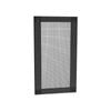 Hakuna Black Pets Mesh Height Extension For Small Mesh Sliding Pet Door