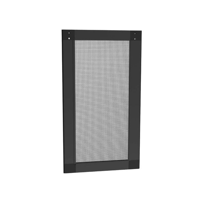 Hakuna Black Pets Mesh Height Extension For Small Mesh Sliding Pet Door