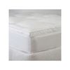 Ardor 2800gsm Standard Double Bed Microfibre Mattress Topper White