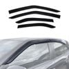 AUSGO Luxury Weather Shields for Toyota Yaris Cross 2020-Onwards Weathershields Window Visors Wind Deflectors