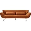 Amber 3 Seater Sofa - Orange