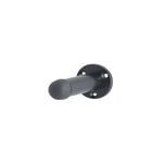 Miles Nelson 90mm Matt Black Wall Mount Door Stop