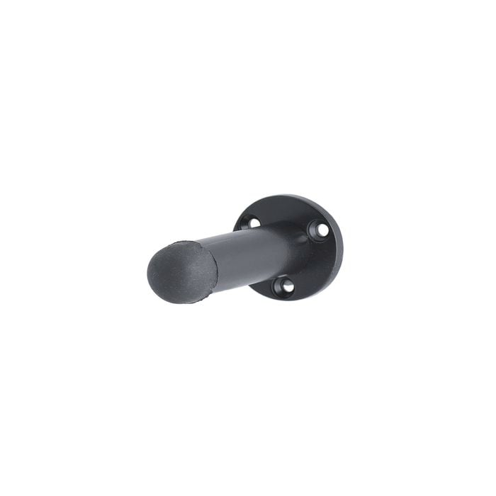 Miles Nelson 90mm Matt Black Wall Mount Door Stop
