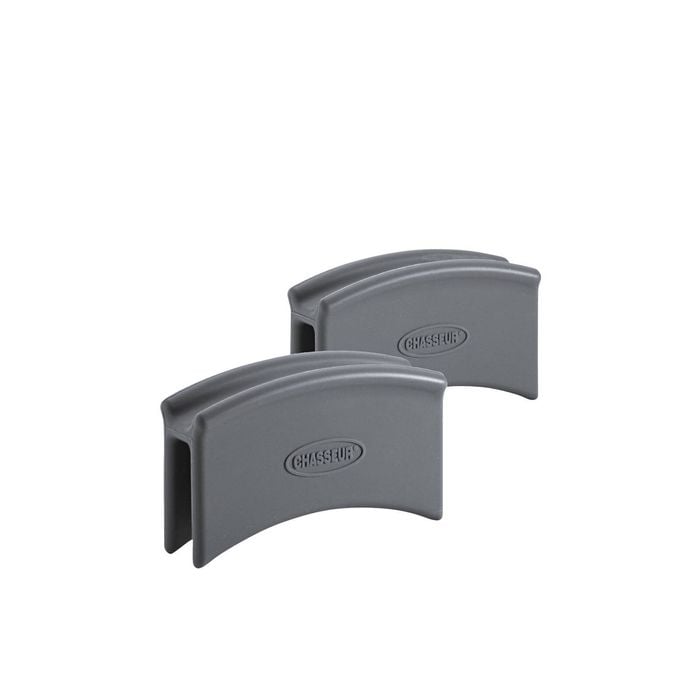 Chasseur Silicone Pot Handle Holder Set of 2 Grey