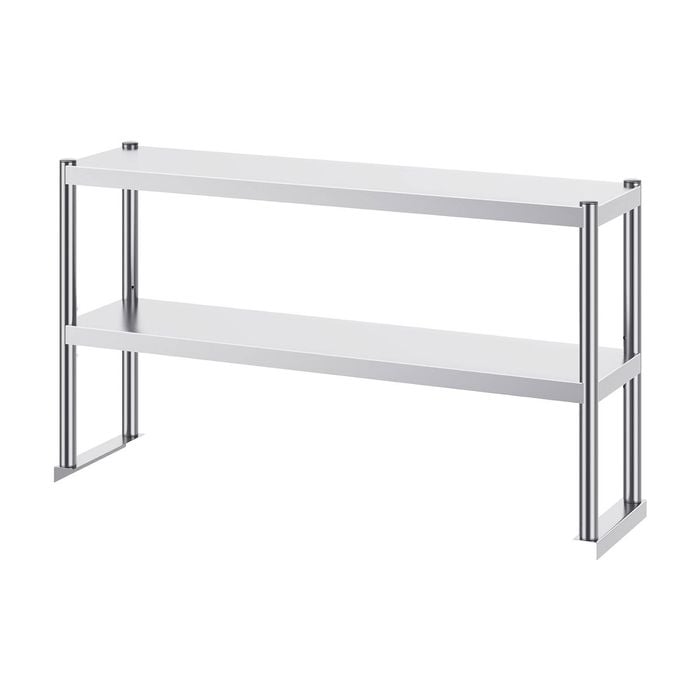 Vevor 305x1219x600mm Stainless Steel Work Table for Restaurant Home and Hotel
