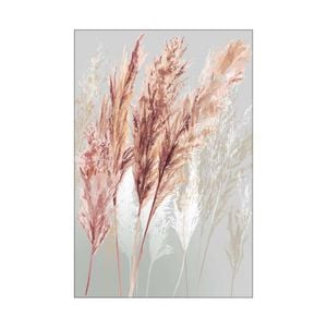Artey | Blushing Pomp Grass I - Stretched Canvas - Stretched Canvas - 110 x 165cm
