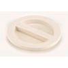 Kinetic Waste Disposal Plug White
