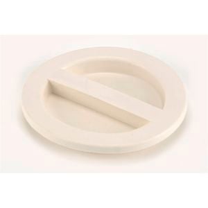 Kinetic Waste Disposal Plug White