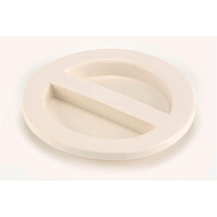 Kinetic Waste Disposal Plug White