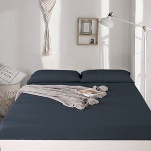 Ramesses 1000TC Linen Bamboo Fitted Sheet Combo Set - King
