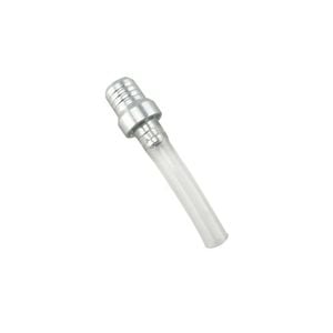 XYT World Motorcycle Dirt Bike Oil Tank Fuel Cap Valve Vent Breather Hose Tube CNC White Rubber