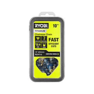 Ryobi 10” Titanium Chainsaw Chain