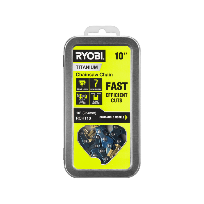 Ryobi 10 Titanium Chainsaw Chain Bunnings Australia