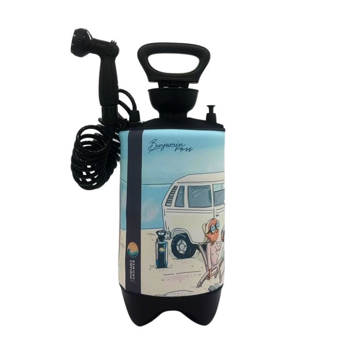 Beach Soul Portable Shower PRO Stoked 10L