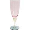 LVD Champagne Glass Home/Kitchen Drinkware Decor 20cm - Sherbert