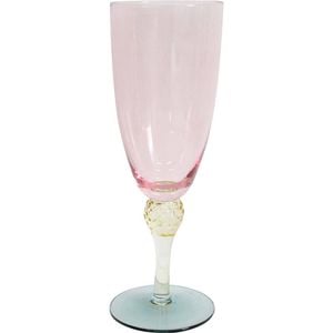 LVD Champagne Glass Home/Kitchen Drinkware Decor 20cm - Sherbert