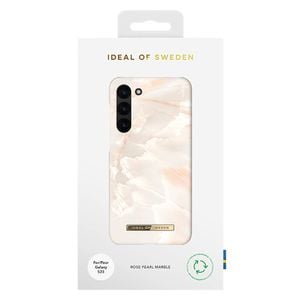 Ideal Of Sweden Fashion Case (suits Galaxy S23) - Rose Pearl Marble