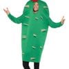 Prickly Green Cactus Adults Costume - One Size
