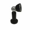 Adoored Black Sphere Magnetic Door Stop