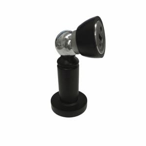 Adoored Black Sphere Magnetic Door Stop