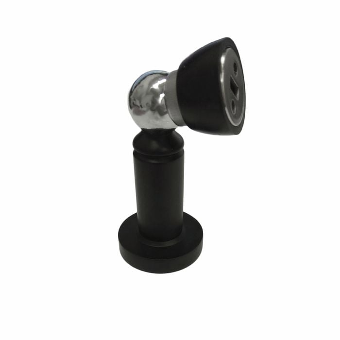 Adoored Black Sphere Magnetic Door Stop