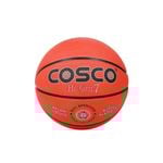 Cosco Hi-Grip B.F.I Approved Basketball (Orange, Size: 7)