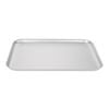 Vogue Aluminium Baking Sheet Commercial Kitchen Bakeware Tray 421x307x21mm