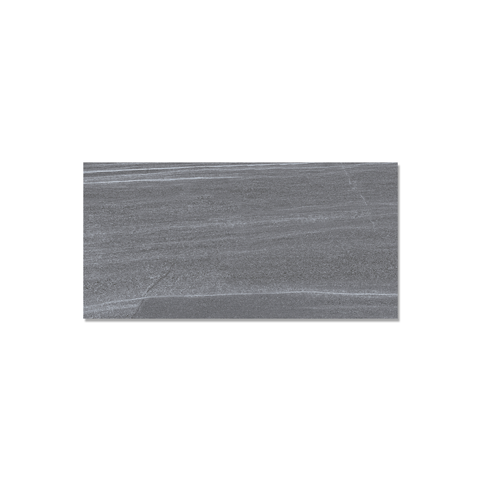 Johnson 300 x 600mm Grey Hampton Outdoor Porcelain Floor Tile - 6 Pack