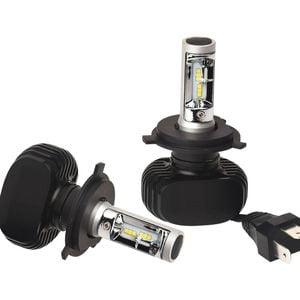 H4 180W 18000LM Seoul CSP Chips LED Headlight Kit