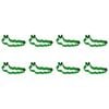 8PK R&M Caterpillar Cookie/Biscuit Cutter 11.4cm - Bright Green