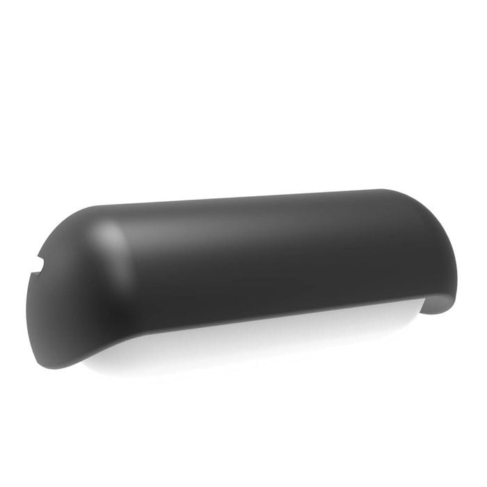 CLA Lighting Akentri LED Tri-CCT Exterior Surface Mounted Eyelid Wall Light IP65 Dark Grey