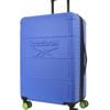 Reebok Wanderer Medium 90l Hard Shell Case Suitcase Luggage Blue