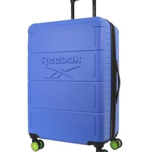 Reebok Wanderer Medium 90l Hard Shell Case Suitcase Luggage Blue