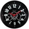 NeXtime Modern Gear 36cm Analogue Wall Clock - Black