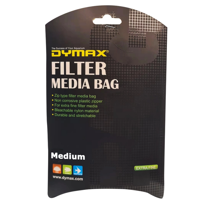 Dymax Medium Extra Fine Media Filter Bag 23x14cm (DM497)
