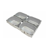 Farm House Pans-set Of Four Silicon E Coating