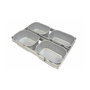 Farm House Pans-set Of Four Silicon E Coating