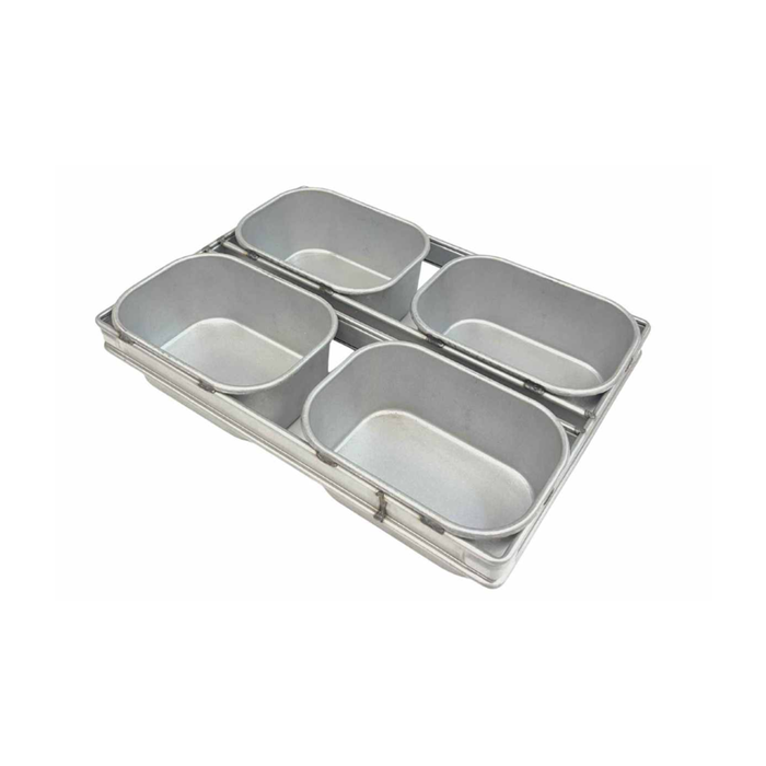 Farm House Pans-set Of Four Silicon E Coating