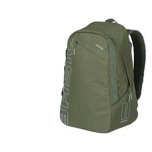 Basil Flex Backpack Forest Green 17l Green