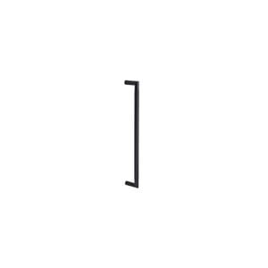 Zanda 470mm Length Matt Black Wyatt Knurled Pull Handle