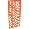 ProtectorAl 300-1200w x 1201-2400h Orange/Gloss White Morrocco Unframed Composite Deco Panel
