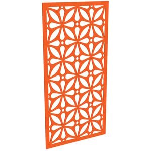 ProtectorAl 300-1200w x 1201-2400h Orange/Gloss White Morrocco Unframed Composite Deco Panel