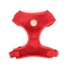Holly & Co  Lover Red Large Red Stylish Velvet Dog Harness