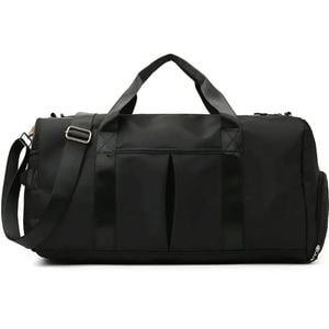 Multi-functional Fitness Travel Bag Black