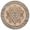 Heritage 863 Navy 200x200cm Rug