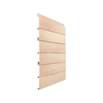 DECO 180 x 15mm 6.5m Curly Birch DecoClad Aluminium V-Groove Cladding