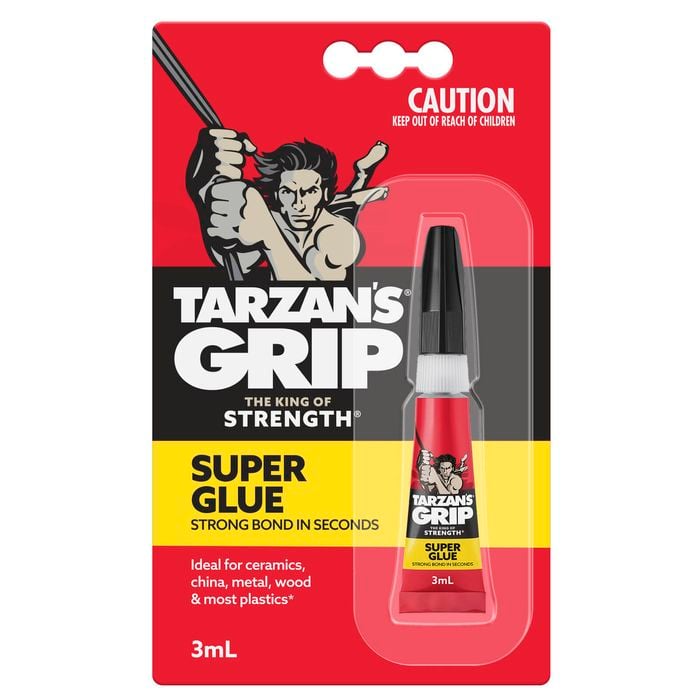 Tarzan's Grip 3ml Super Glue